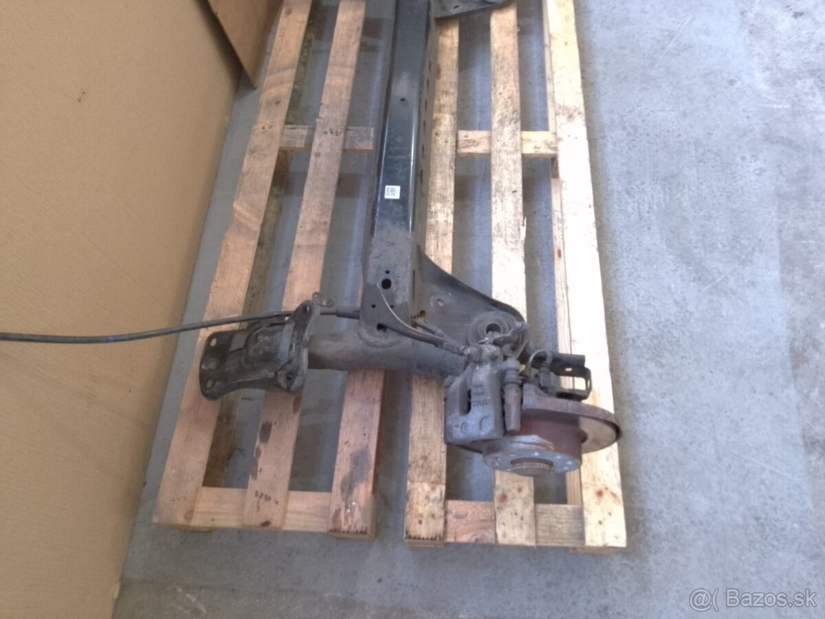 zadná náprava Octavia 3 - 8