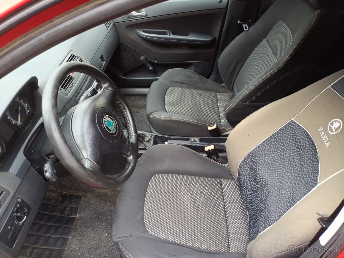 Škoda Fabia combi 1.2HTP - 8