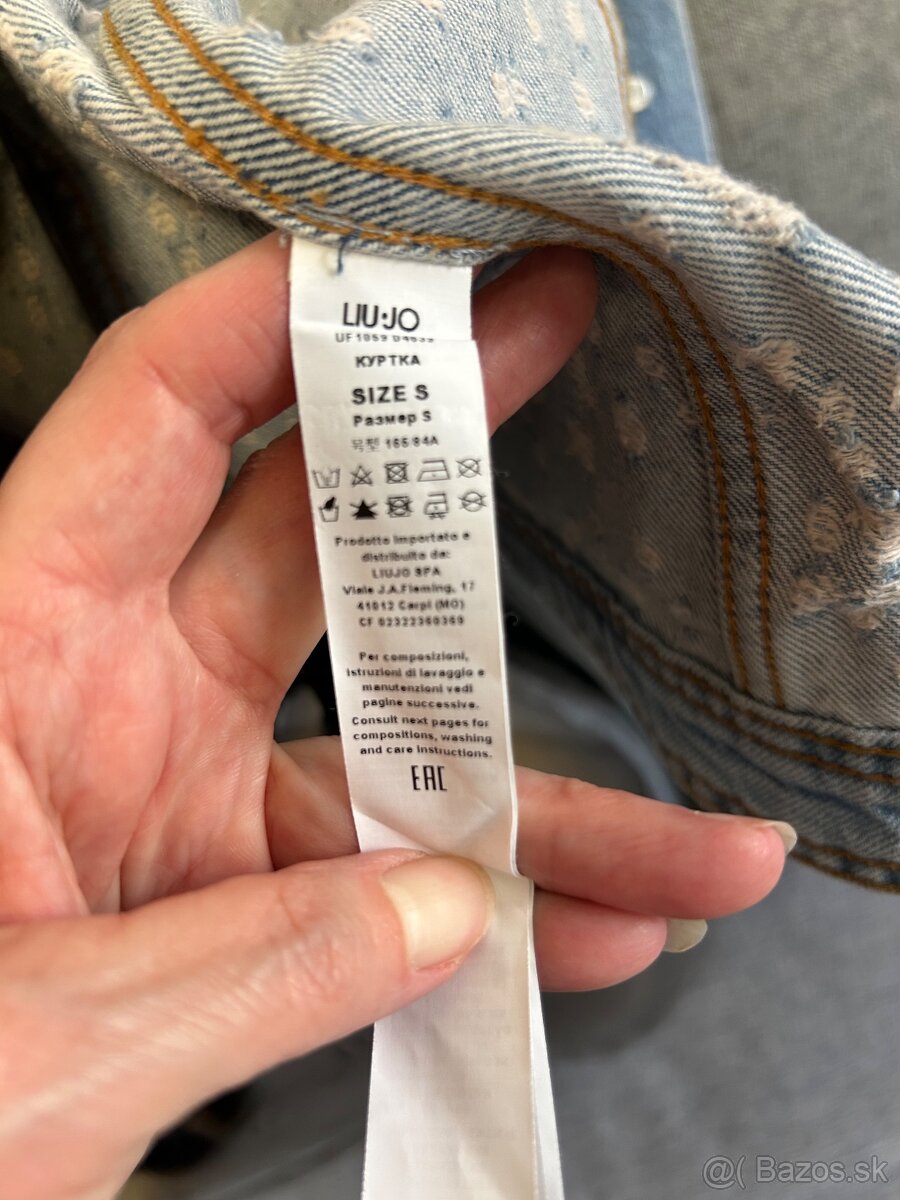 Riflová bunda Liu Jo - 8