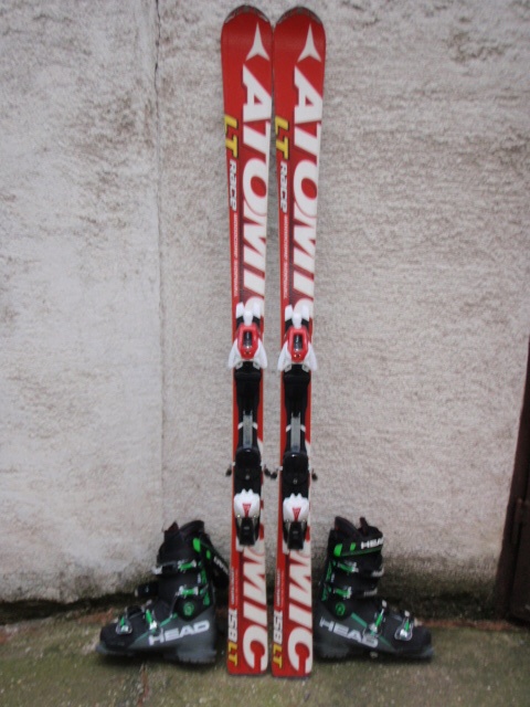 Atomic Race LT 158cm - 8