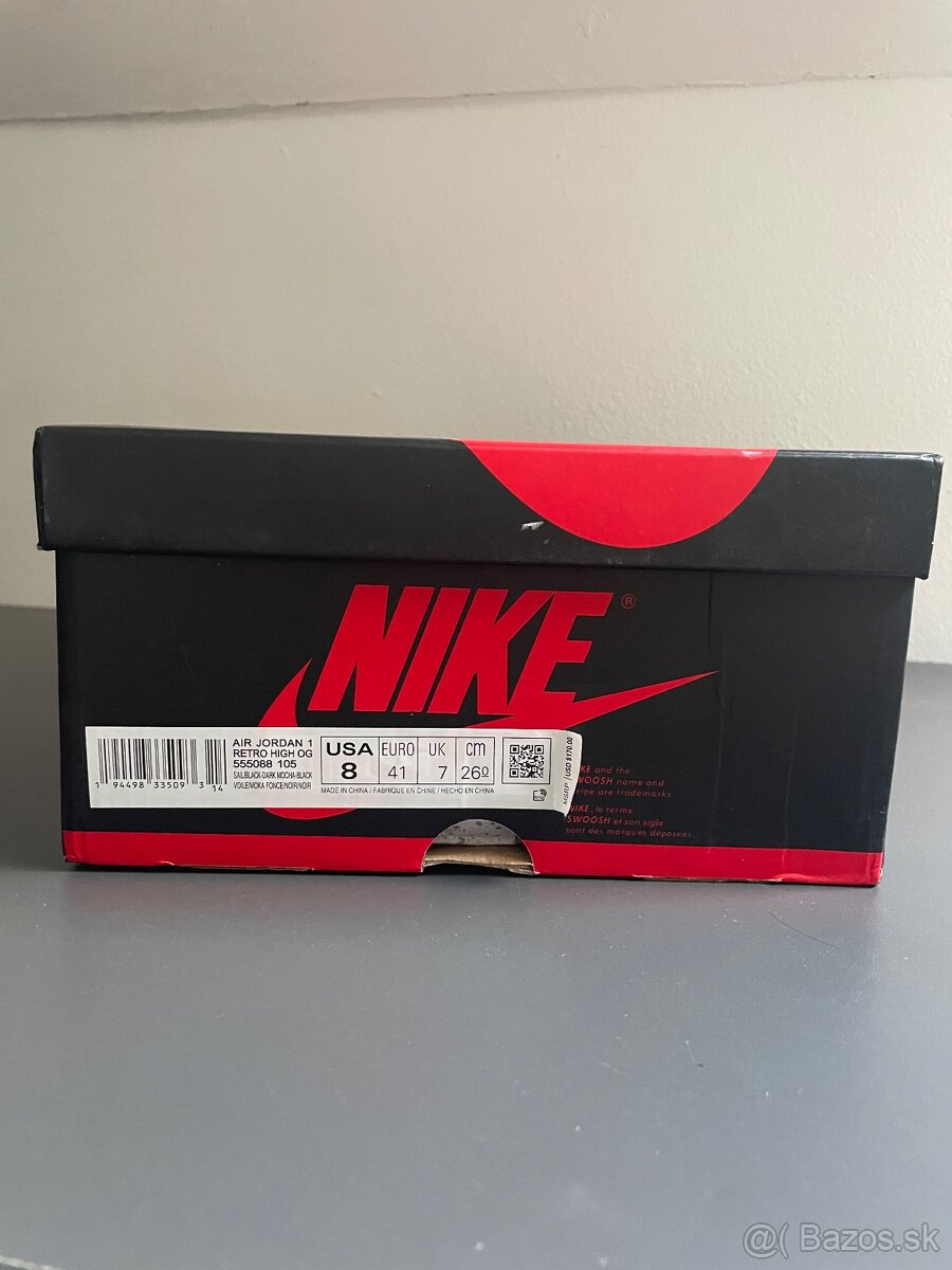 Nike jordan dark mocha - 8