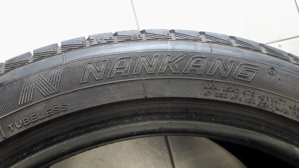 225/45 R17 Nakang All Season - 8