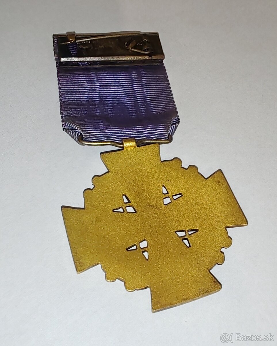 Kríž odboja, štvrtý stupeň, Slovenský štát - 8