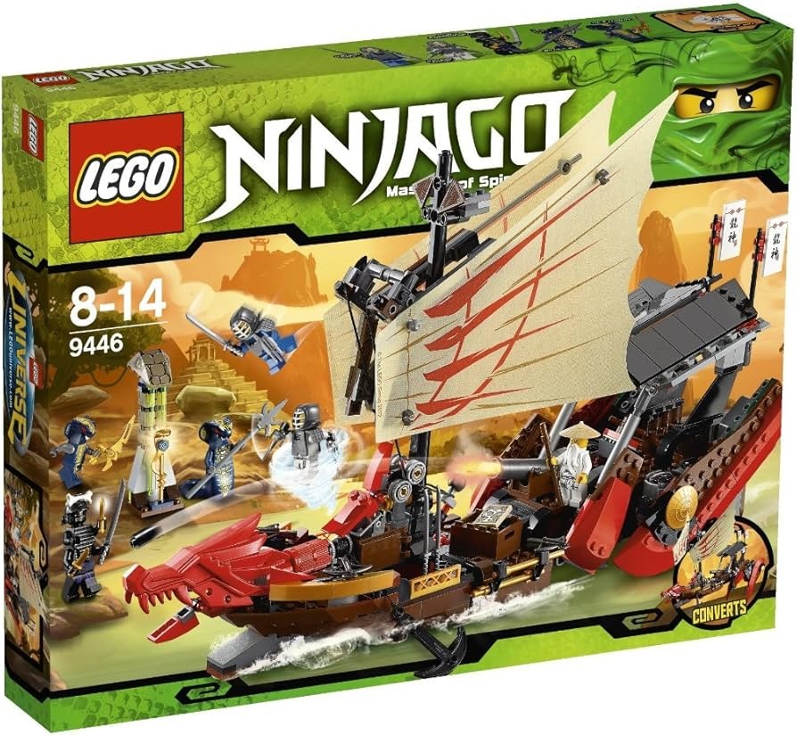 Lego ninjago - 8