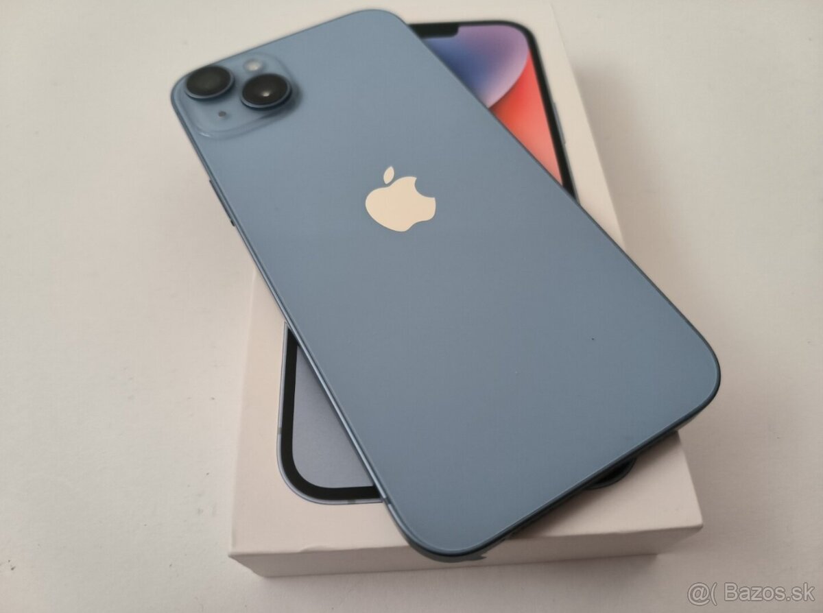 apple iphone 14 Plus 128gb Blue 100% Batéria - 8