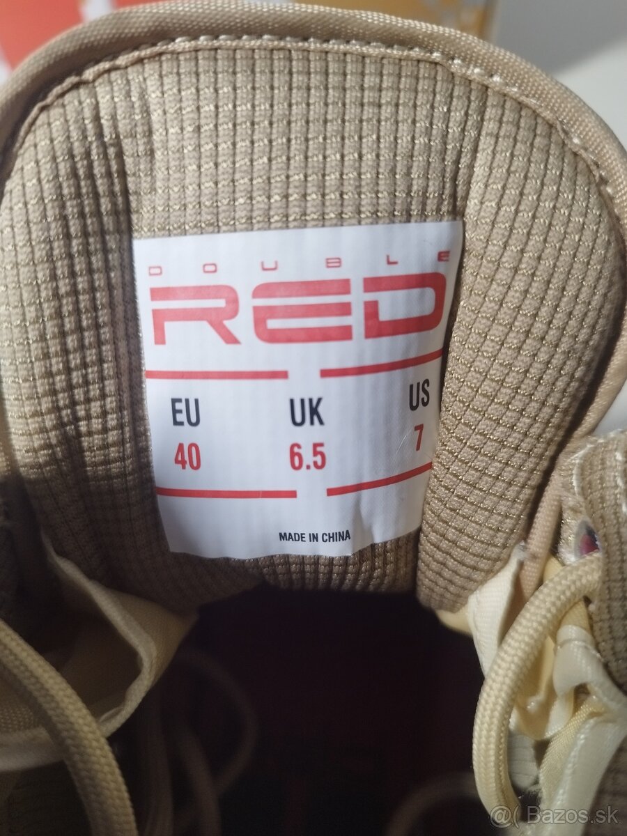 Double Red URBAN Digital Camo Boots - 8