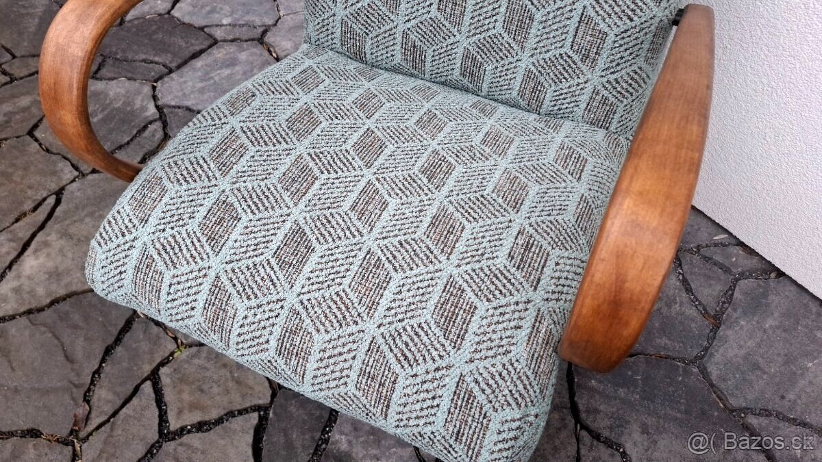 Retro křesílka TON - J. Šmídek - 8