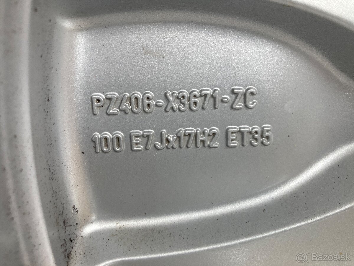 Lexus R 17" 225/65R17 zimné - 4ks - 8