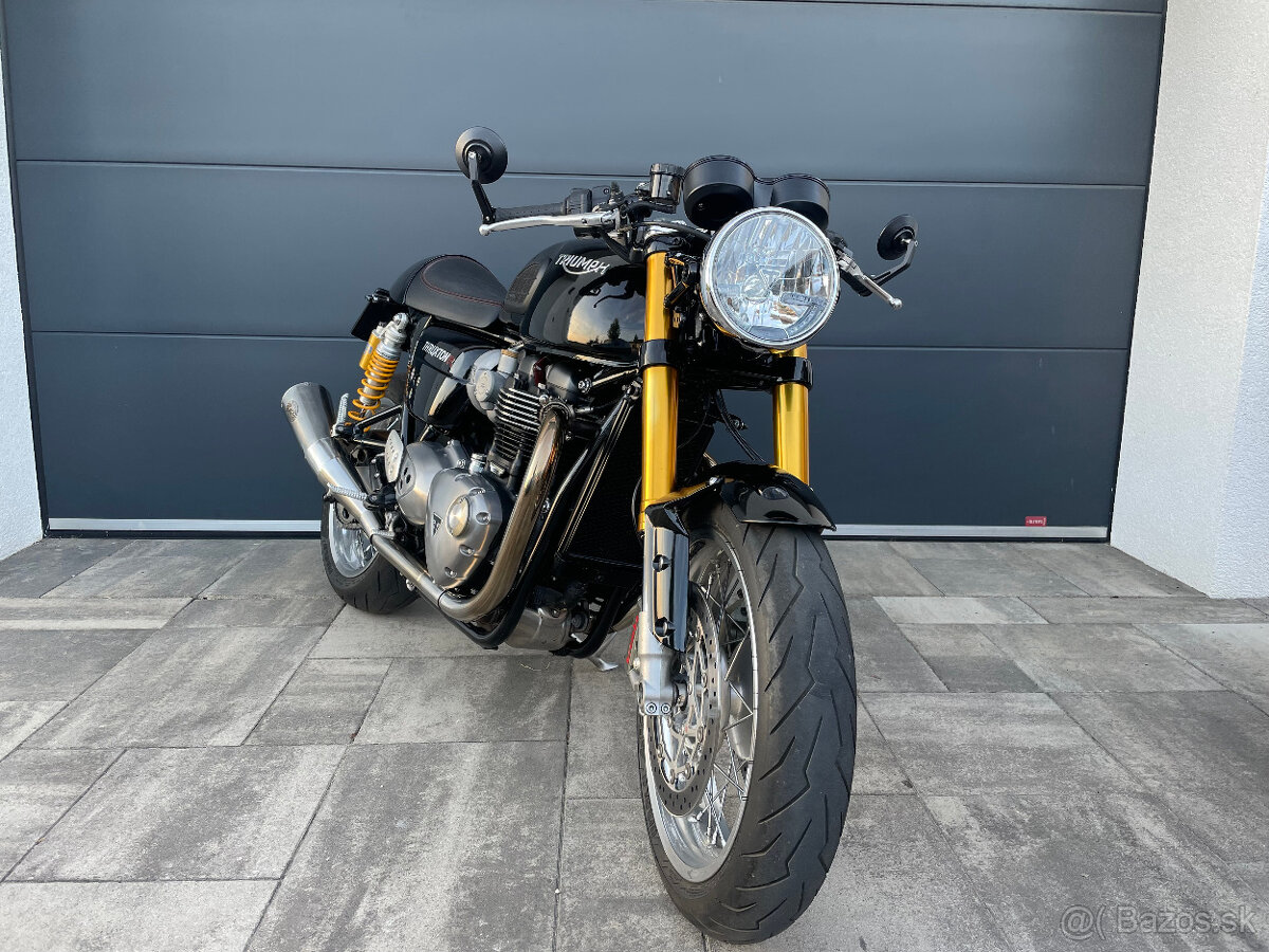 Triumph Thruxton 1200 R - 8