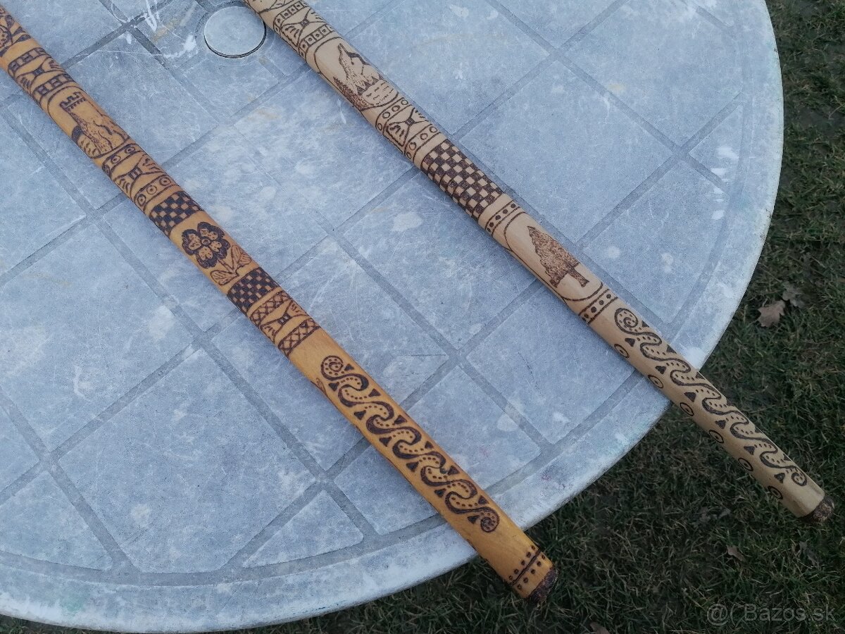 Predám starožitné drevené valašky - 8