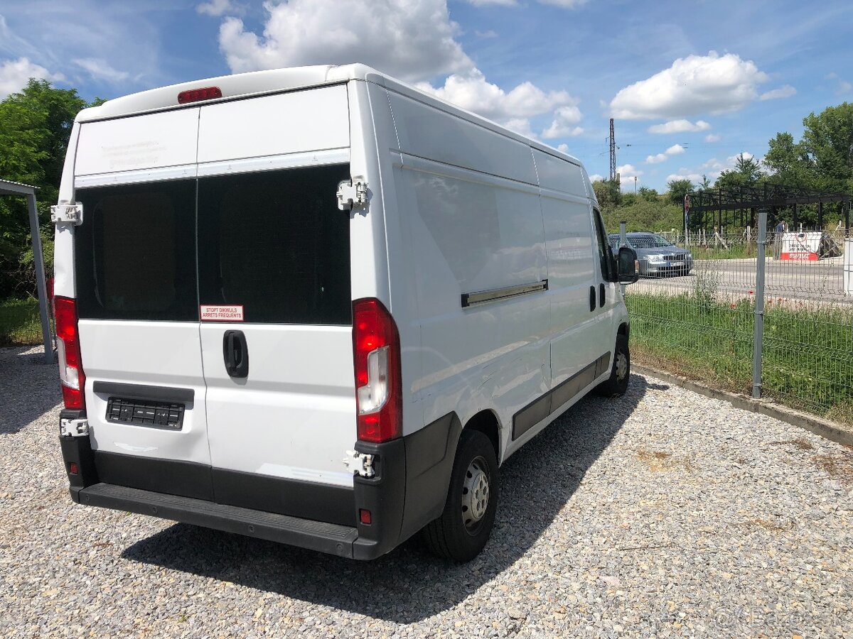 Fiat Ducato Dodávka 2.0 MultiJet 6.Dvr. M6.E6 L3H2 3,5t - 8