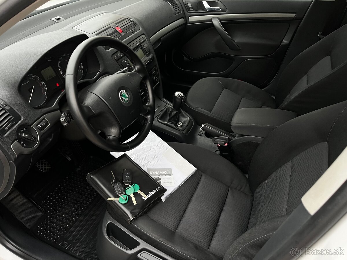 ➡️ ŠKODA OCTAVIA COMBI II 1.9 TDI 77KW ELEGANCE - 8