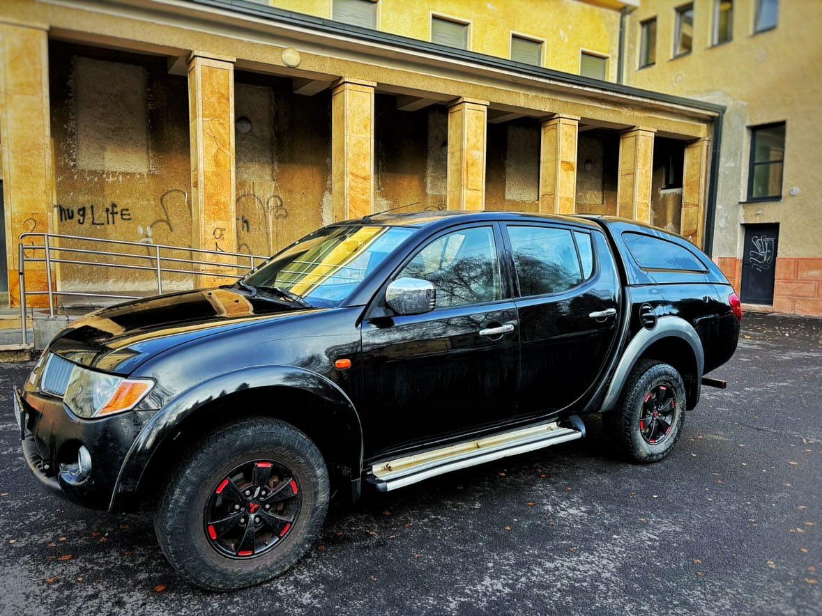 Predam Mitsubishi L200 - 8