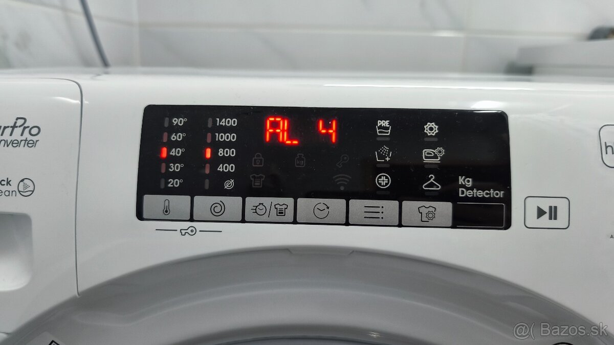 Nova pracka so susickou CANDY COW4854TWM6/1-S - 8