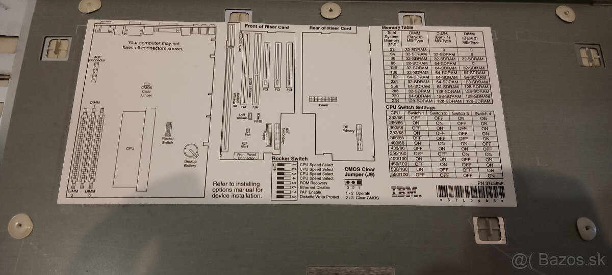 IBM 300PL Pentium III - 8