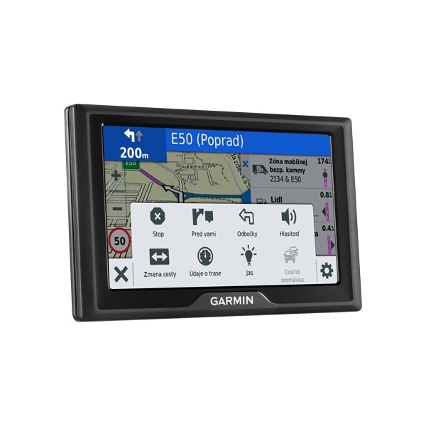 GARMIN DRIVE 50 GPS navigácia s mapou pre rok 2026. - 8
