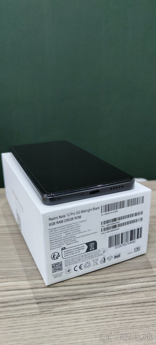 Redmi Note 12 Pro 5g - 8