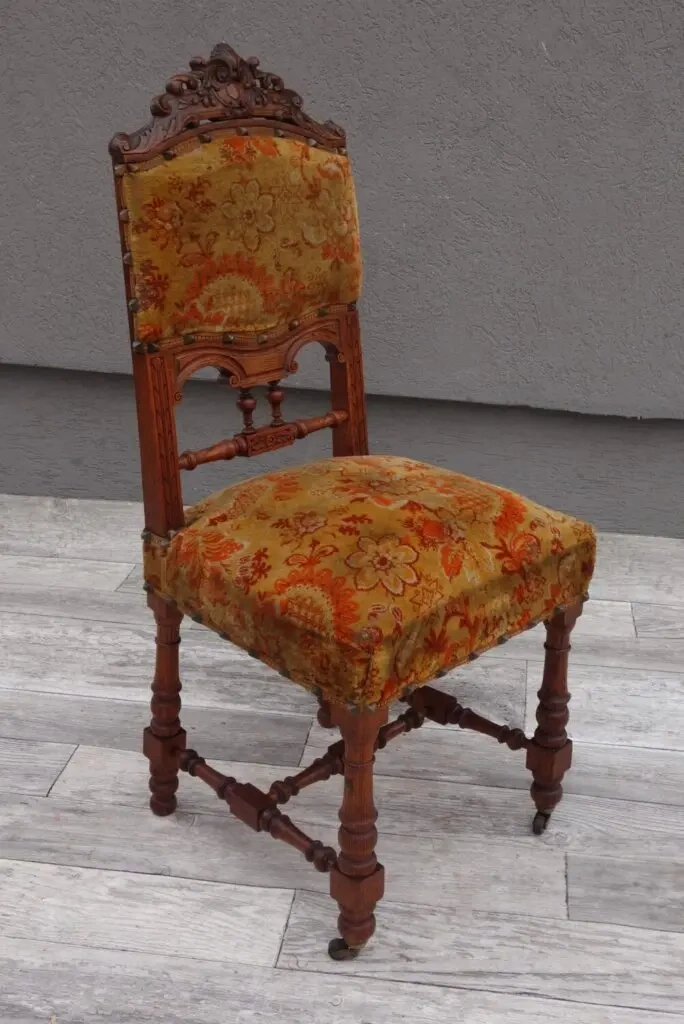 Set starožitných viktoriánskych stoličiek ( 4 ). - 8