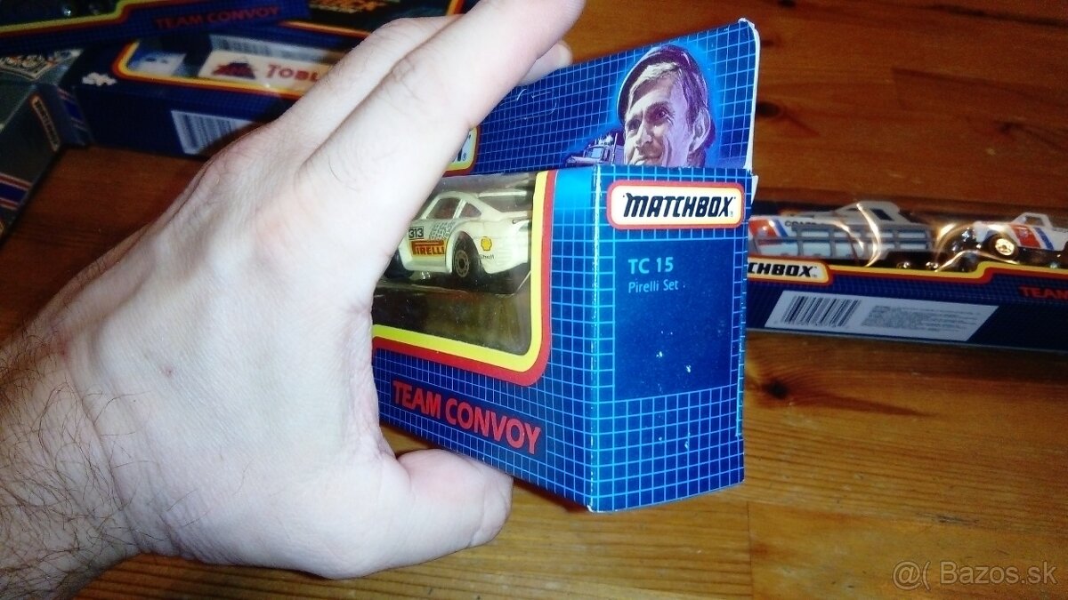 MATCHBOX TEAM CONVOY + CONVOY - 8