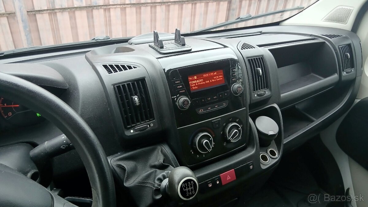 Peugeot Boxer 2016/11 L3H2 96kw Slovenské - 8