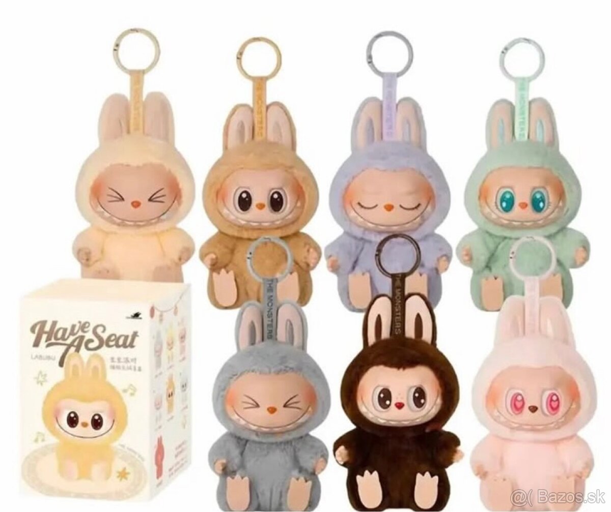 Labubu Have a Seat fialový - 8