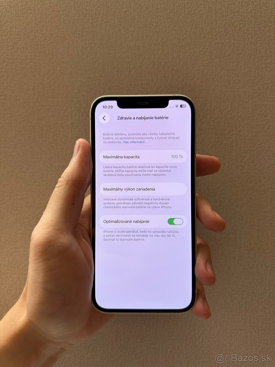 iPhone 12 64GB - White - 8