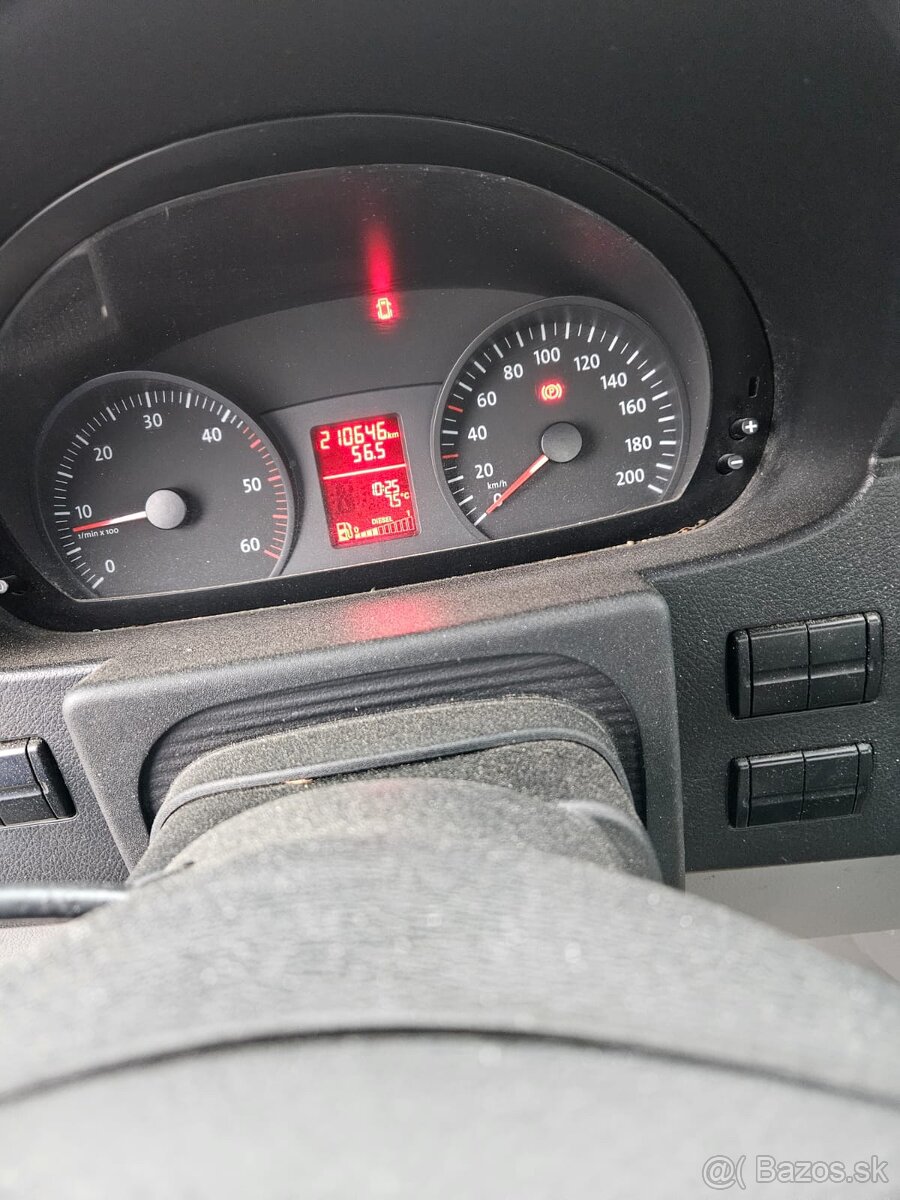 Volkswagen Crafter sklápač 2.5 TDi M6 - 8