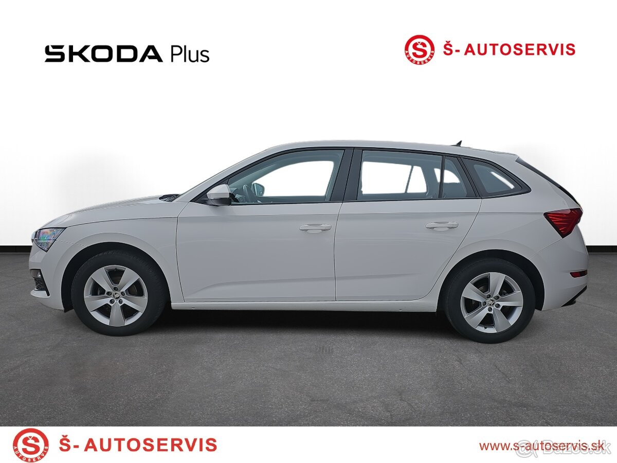 Škoda Scala Ambition 1.0TSi 70kW 5°MP - 8