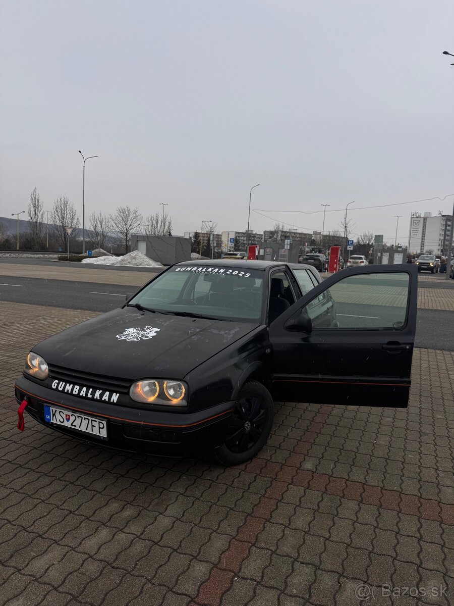 Volkswagen golf 3 74kW. - 8