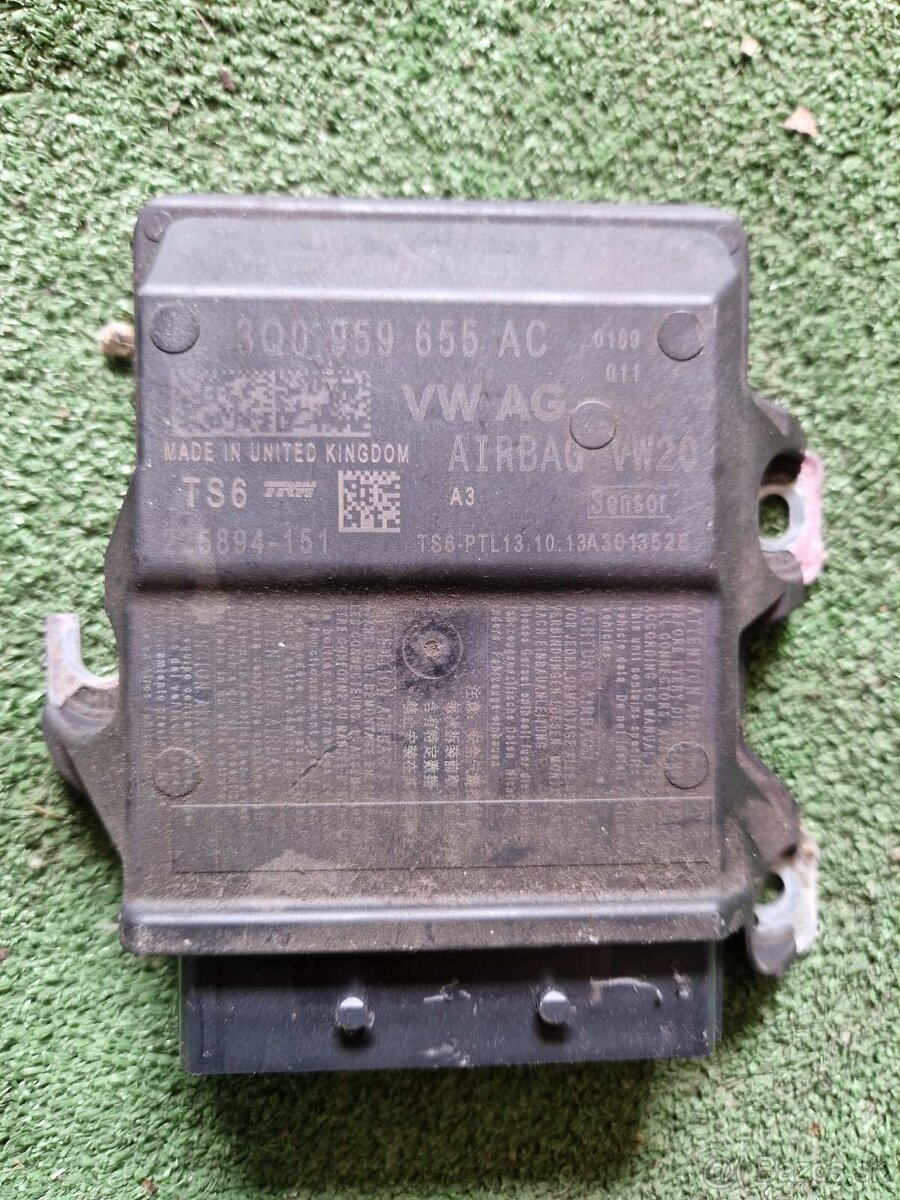 Riadiaca jednotka Škoda, VW - 8