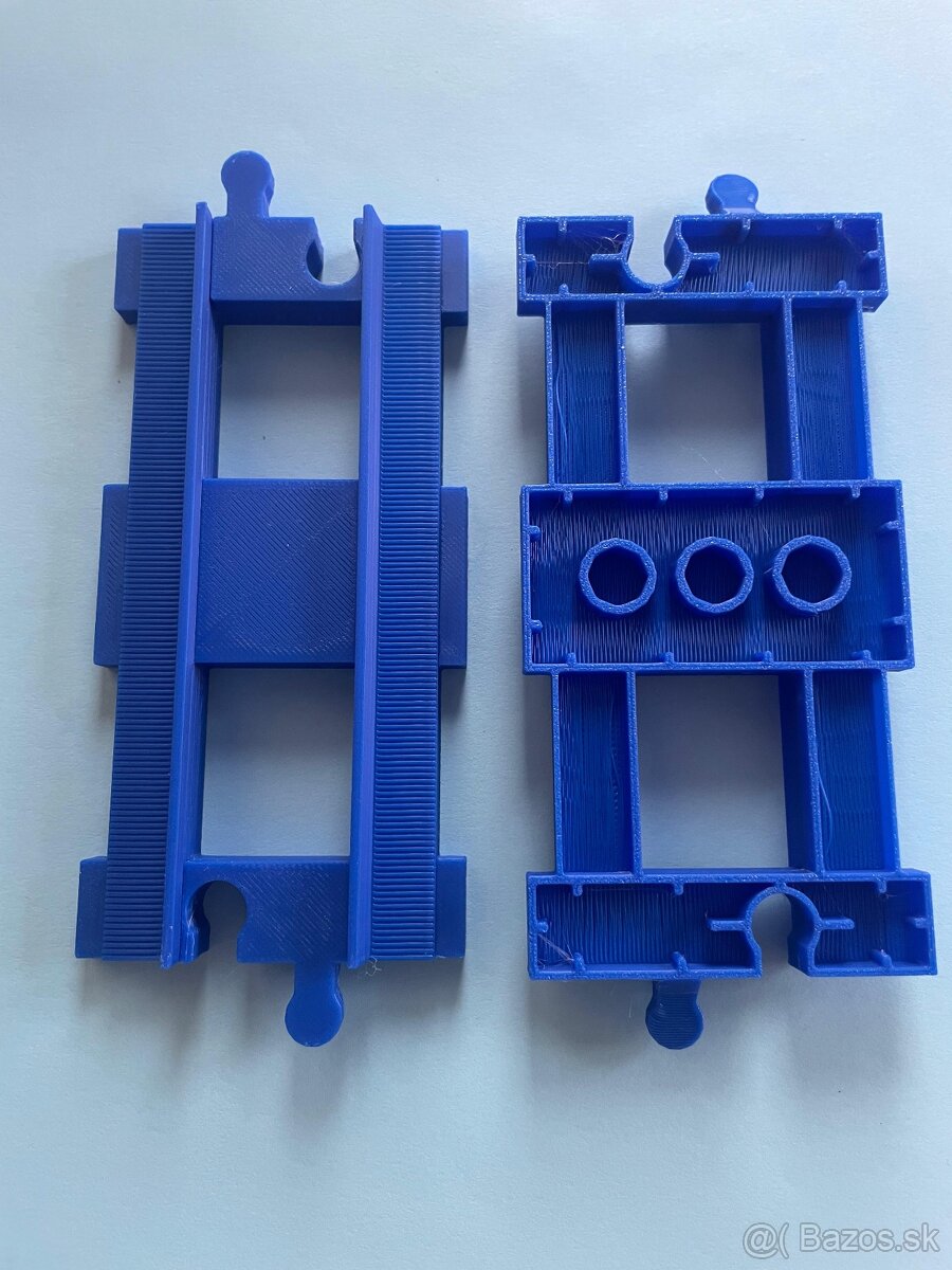 Koľajnice kompatibilné s LEGO Duplo - 8