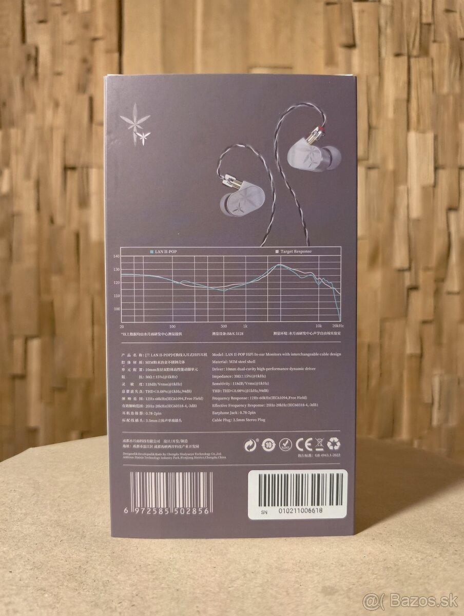 Moondrop LAN 2 Pop + Filtre - 8