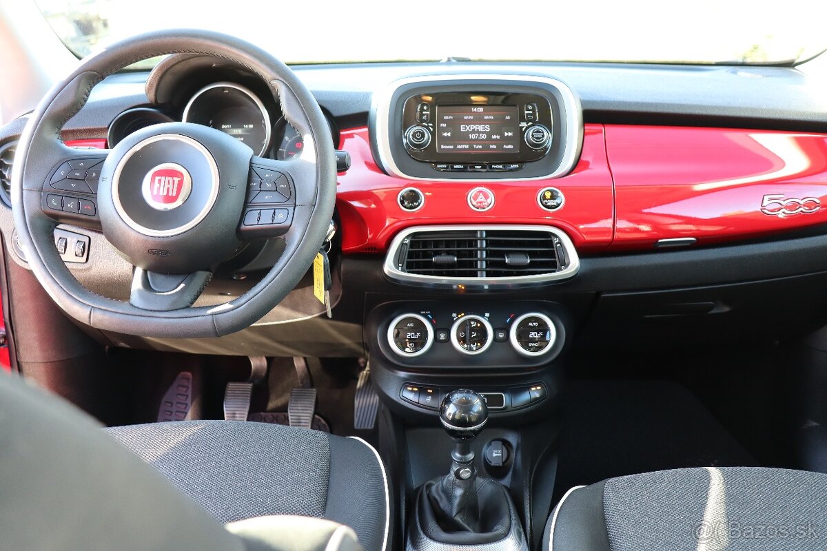 Fiat 500X 1.6 E.Torq, 81Kw - 8