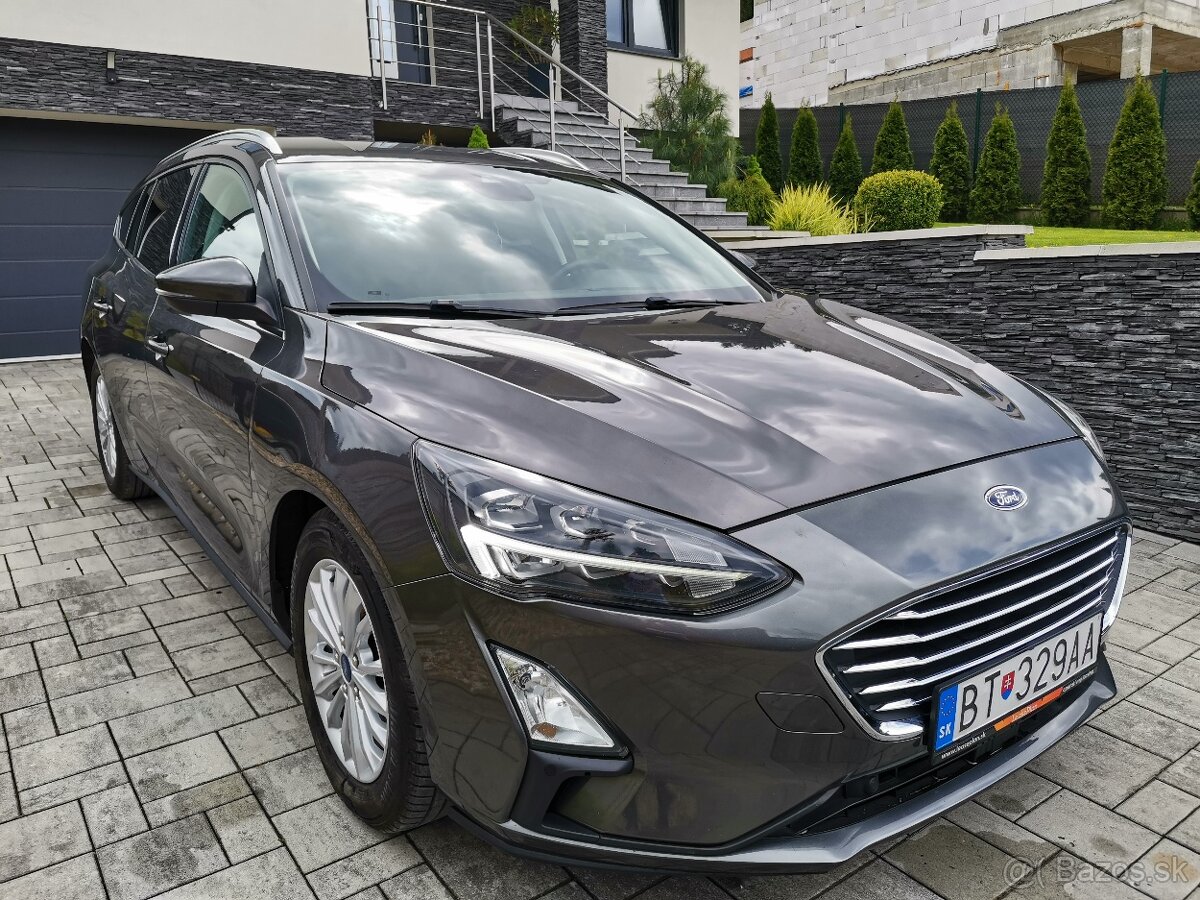Ford FOCUS 1.5 EcoBlue 2020 nova STK - 8