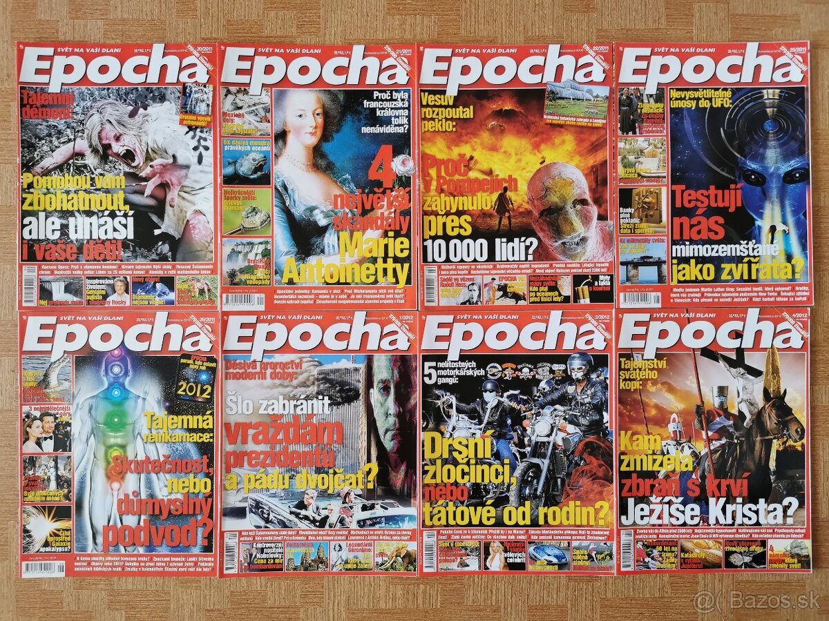 Časopisy VICTORIA, M&F, EPOCHA... - 8