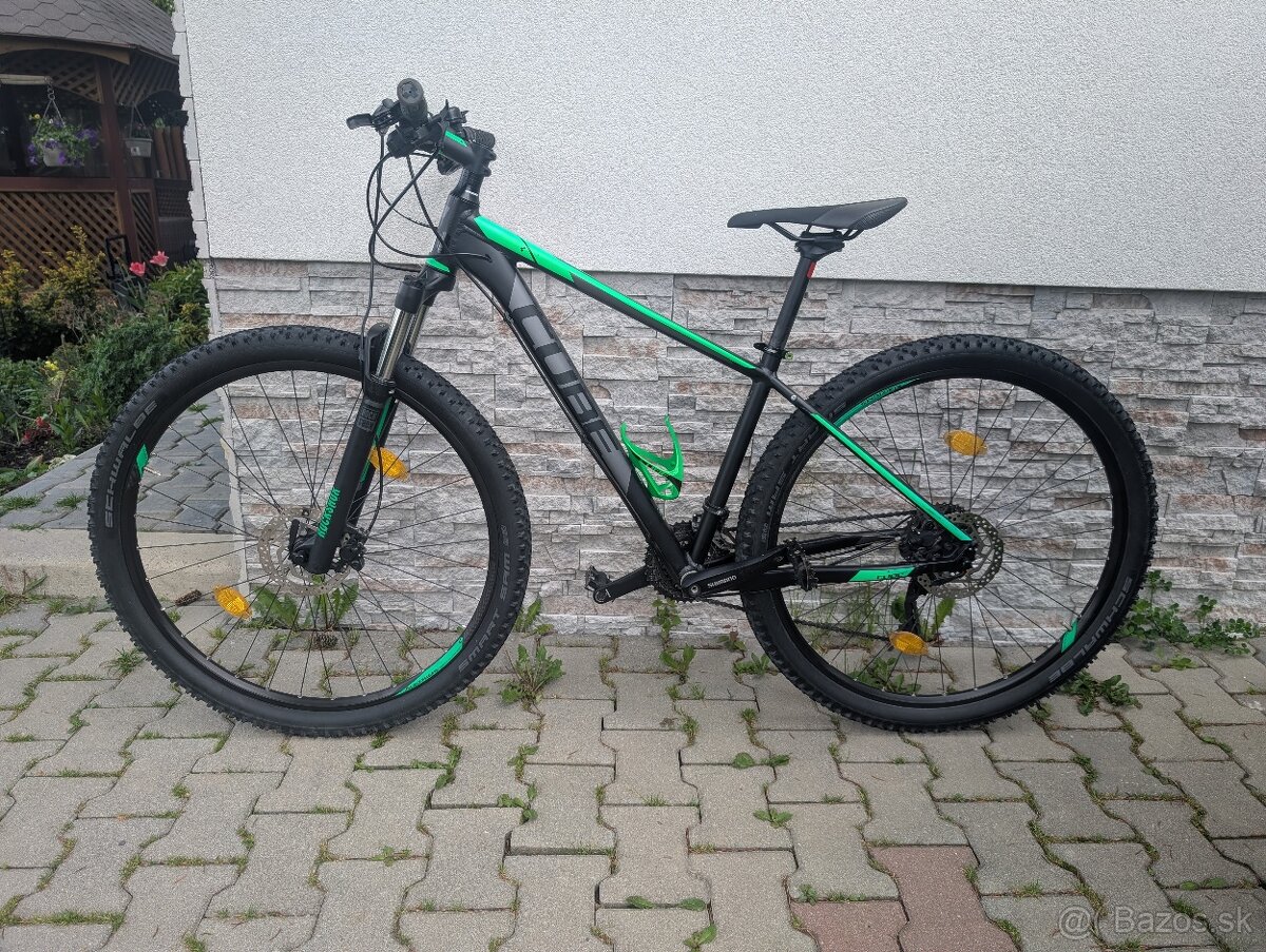 Horský bicykel CUBE - ATTENTION 29 - 8