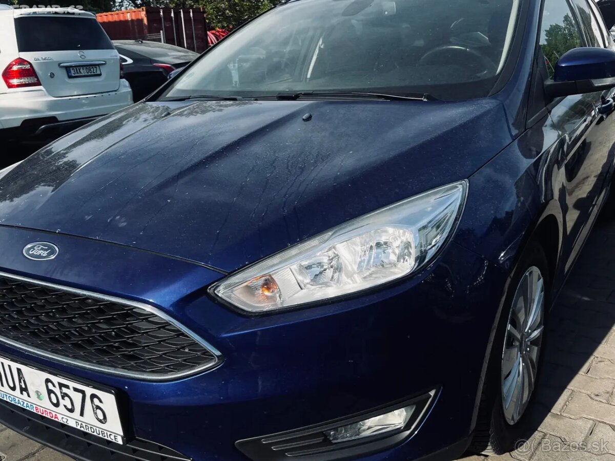 Ford Focus 1,5TDCi 88KW 2016 CZ / VYMENA - 8