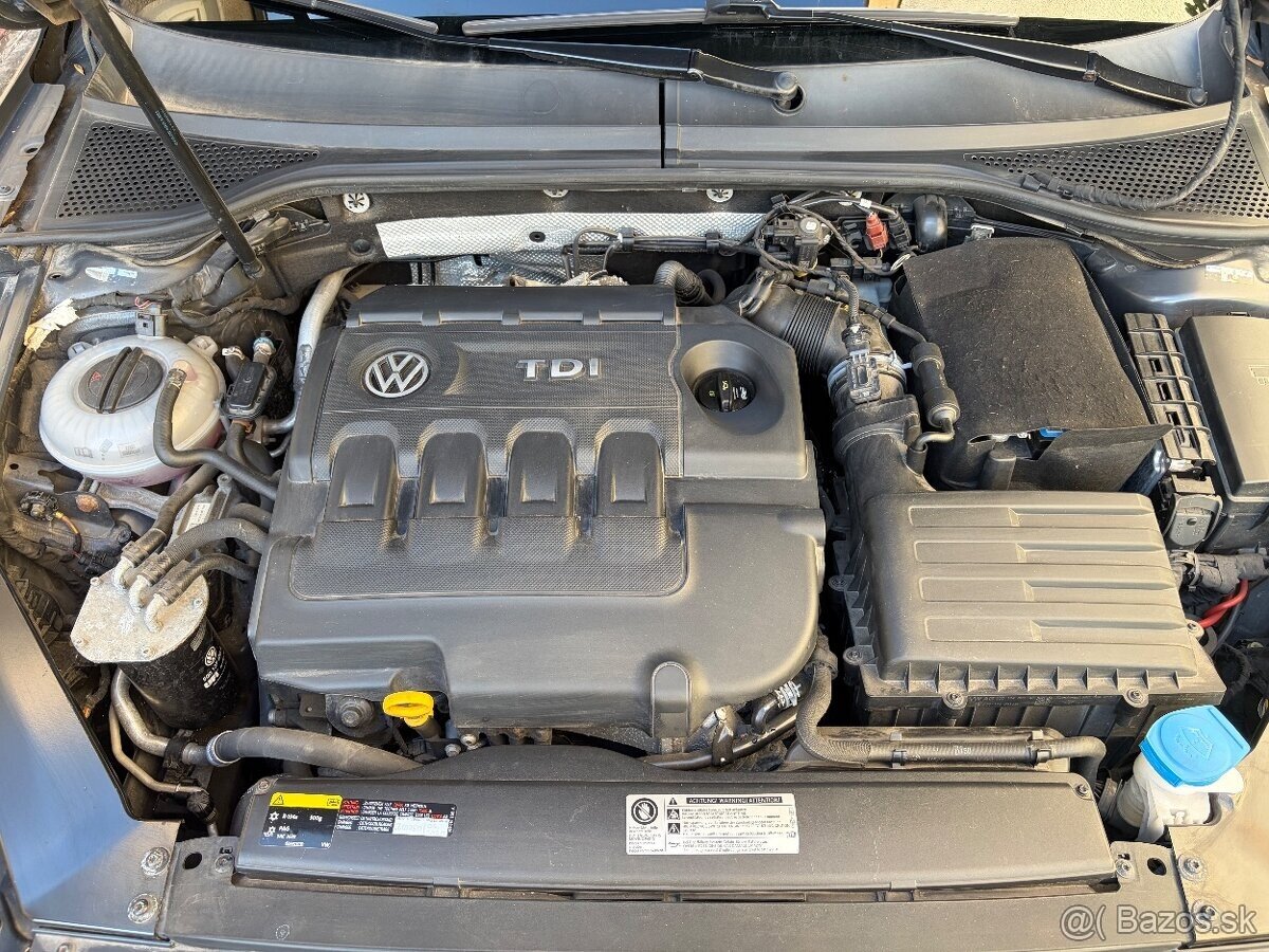 volkswagen passat 1.6 tdi - 8