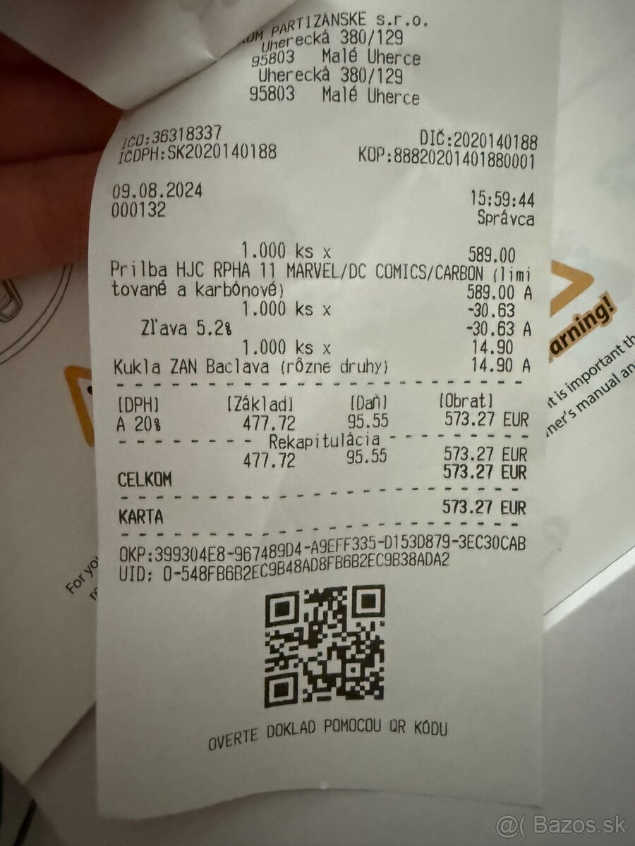 Prilba HJC RPHA 11 Joker - 8