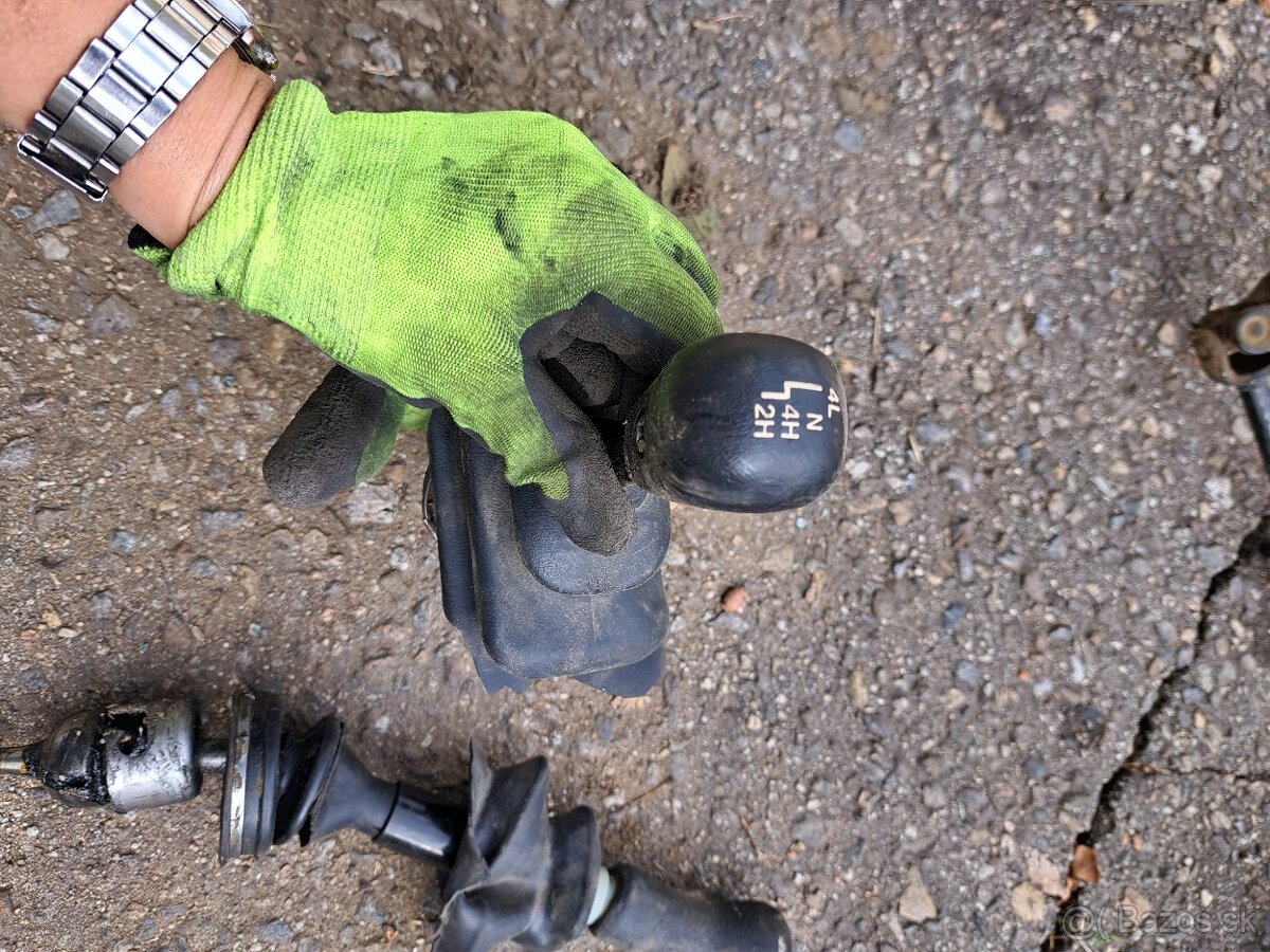 Převodovka Suzuki Grand Vitara I 2.0i 4x4 94kW - 8