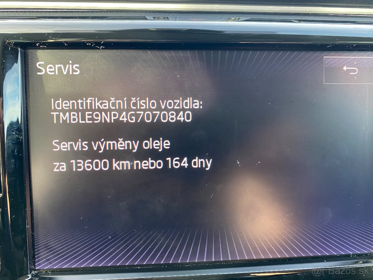 Škoda Superb 2.0 TSI 206kw, 4x4, DSG - 8