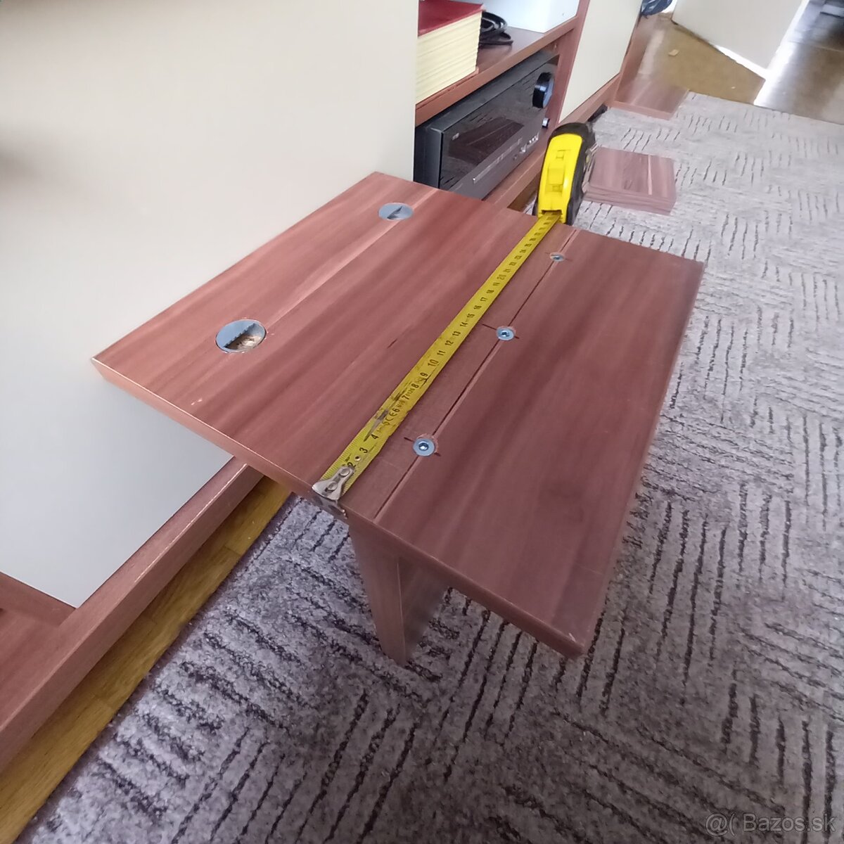 Obývacia stena - zostava dekor Slivka - 8