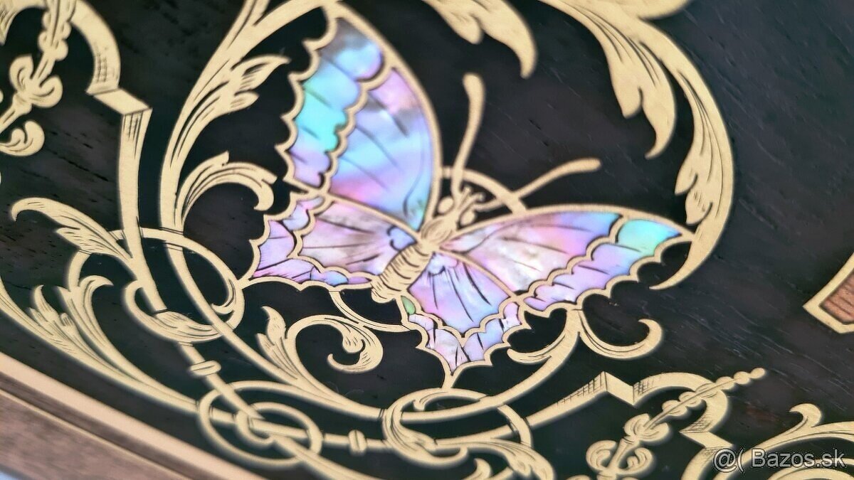 Predám starožitný klavír, krídlo Schrimpf z 19 storočia - 8