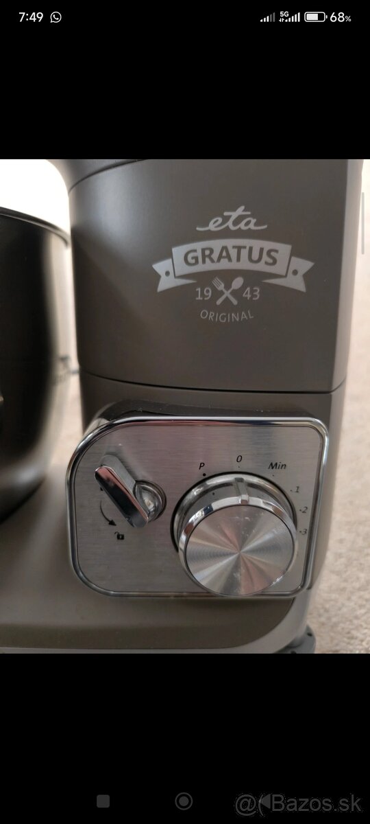 Kuchynský mixér ETA Gratus - 8
