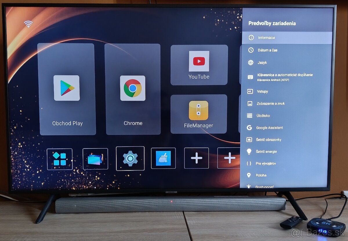 Android TV Box X66 (4GB/32GB) - 8