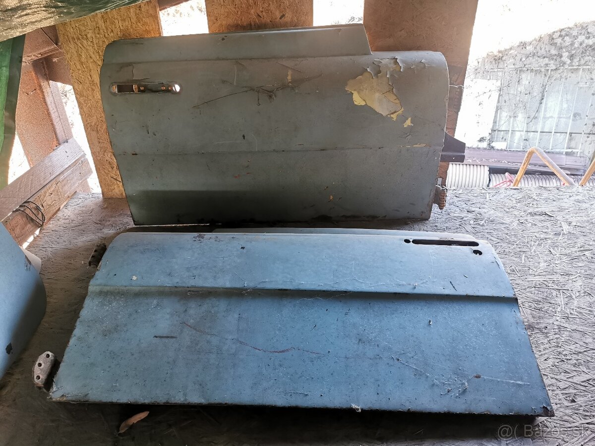 ŠKODA OCTAVIA, FELÍCIA, SPARTAK plechy - 8