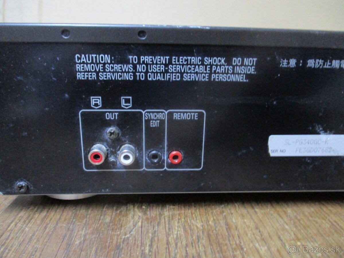 TECHNICS SL-PG340 - 8