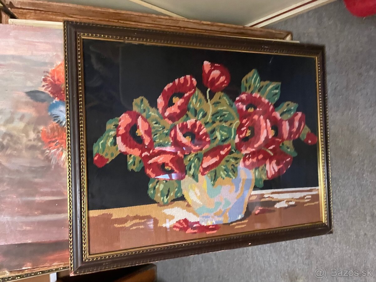 Starožitné obrazy a rámy 2 - 8