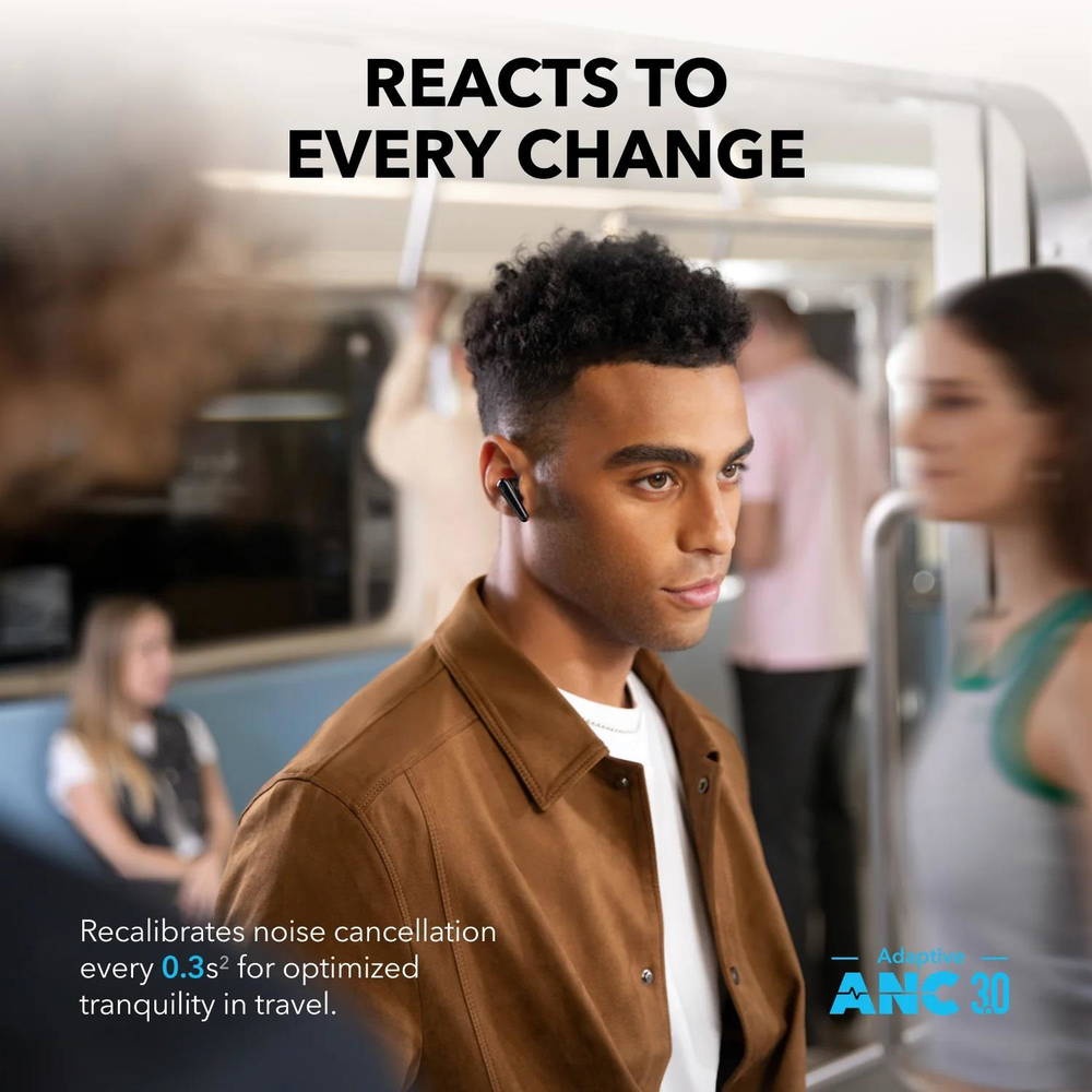 Špičkové TOP SoudCore Liberty 4 Pro TWS LDAC ANC 3.0, H30i - 8