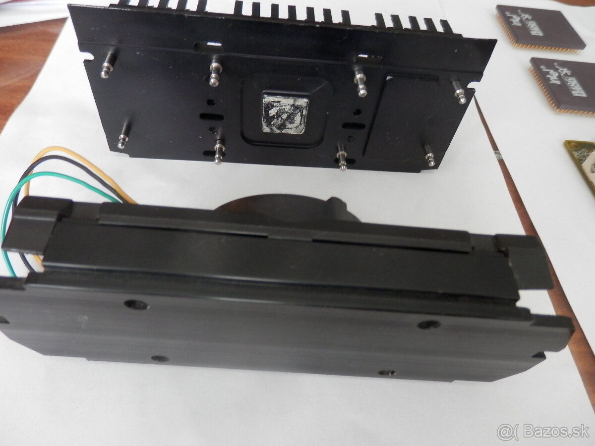 Zberateľské kúsky - Intelácke procesory - 8